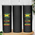 Roots Rock Reggae Skinny Tumbler One Love One Heart Marley Peace Rastafari