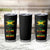 Roots Rock Reggae Tumbler Cup One Love One Heart Marley Peace Rastafari