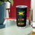 Roots Rock Reggae Tumbler Cup One Love One Heart Marley Peace Rastafari