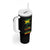 Roots Rock Reggae Tumbler With Handle One Love One Heart Marley Peace Rastafari