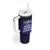 Funny American Football Tumbler With Handle Tears of My Fantasy Football Opponents Coffee Cup