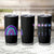 Suicide Prevention Awareness Tumbler Cup Hope Faith Love Strength Teal Purple Christian Sunflower