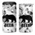 Funny Bear Beer Lovers 4 in 1 Can Cooler Tumbler Camo Bear Hunting - Wonder Print Shop