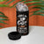 Skeleton Drinking Coffee 4 in 1 Can Cooler Tumbler Touch My Coffee And I Will Drink It From Your Skull - Wonder Print Shop