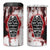 Horror Halloween 4 in 1 Can Cooler Tumbler Move Over Hot Girl Summer It's Spooky Bitch Season - Wonder Print Shop