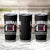 Football Linemen Tumbler Cup Lineman Because Quarterbacks Need Heroes Too