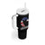 Harris Walz 2024 Election Tumbler With Handle Tim Walzt Mind Your Own Damn Business Cat Ladies Vote for Blue American Flag