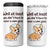 Funny Get Well Soon Gifts 4 in 1 Can Cooler Tumbler At Least You Dont Have To Wear A Cone - Wonder Print Shop