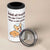 Funny Get Well Soon Gifts 4 in 1 Can Cooler Tumbler At Least You Dont Have To Wear A Cone - Wonder Print Shop