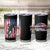 Football Players Tumbler Cup US American Flag Game Day Sport Team Vintage Patriotic - Wonder Print Shop