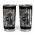 Football Players Tumbler Cup Camo US American Flag Game Day Sport Team Vintage Patriotic