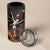 Ballerina Dancing Skeleton 4 in 1 Can Cooler Tumbler I Like Spooky Things & The Word Fuck Ballet Dance Bat Wings Funny Halloween Gifts - Wonder Print Shop