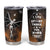 Ballerina Dancing Skeleton Tumbler Cup I Like Spooky Things & The Word Fuck Ballet Dance Bat Wings Funny Halloween Gifts - Wonder Print Shop