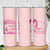 Breast Cancer Awareness Skinny Tumbler In October We Wear Pink Cute Gnome