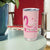 Breast Cancer Awareness Tumbler Cup In October We Wear Pink Cute Gnome