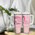 Breast Cancer Awareness Tumbler With Handle In October We Wear Pink Cute Gnome