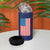 Harris Walz 2024 For The People 4 in 1 Can Cooler Tumbler Vote Blue Vice President VP American Flag - Wonder Print Shop