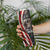 Gifts For Dad Skinny Tumbler Dada Bear American Flag