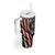 Gifts For Dad Tumbler With Handle Dada Bear American Flag