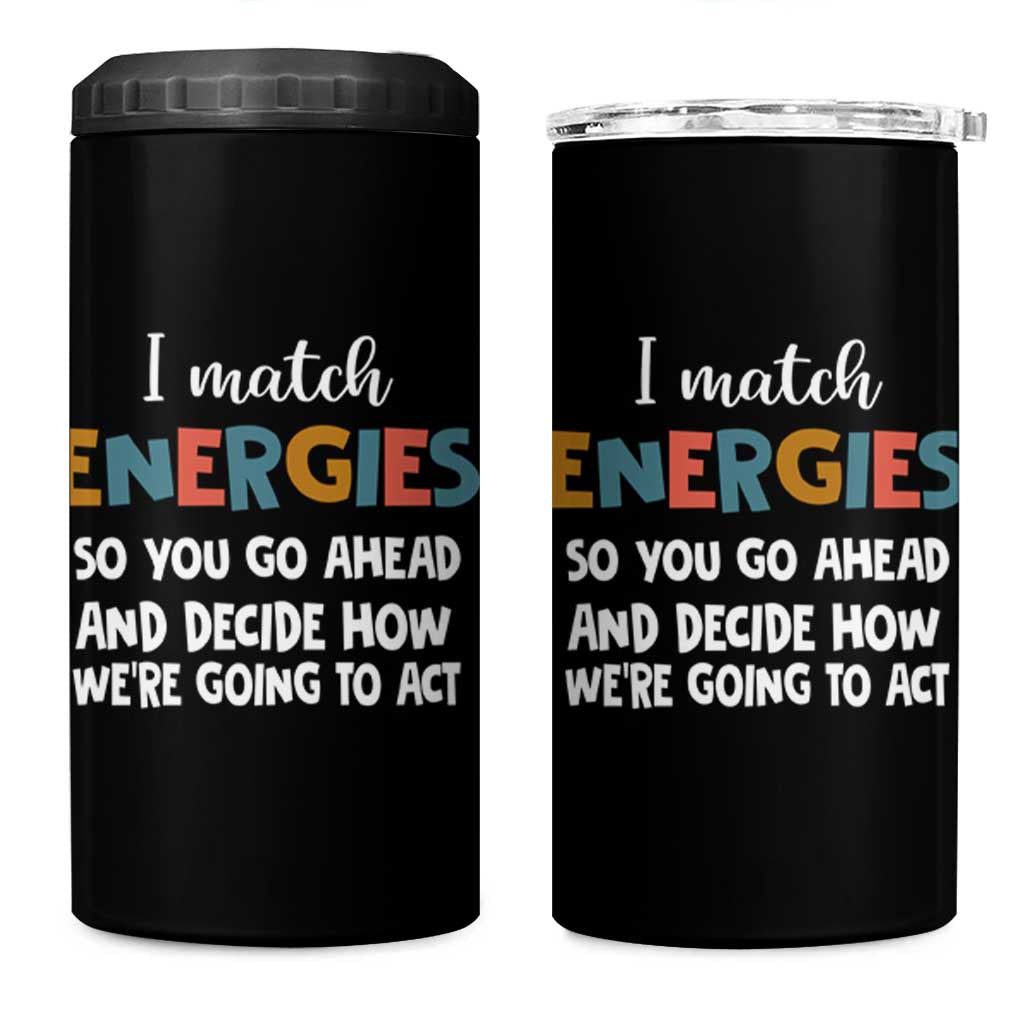 Funny Retirement Gift 4 in 1 Can Cooler Tumbler Officially Retired Let The Fun Begin - Wonder Print Shop