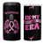 Breast Cancer Warrior Support Squad 4 in 1 Can Cooler Tumbler In My Fighting Era Cancer Care Gifts for Woman Pink Ribbon - Wonder Print Shop