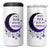 Witchy Celestial 4 in 1 Can Cooler Tumbler Don't Fu*k with my Energy Witchcraft Moon - Wonder Print Shop