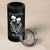 The Lovers Tarot Card 4 in 1 Can Cooler Tumbler Gothic, Dark, Romance, Skeletons Love Gifts for Women - Wonder Print Shop