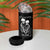 The Lovers Tarot Card 4 in 1 Can Cooler Tumbler Gothic, Dark, Romance, Skeletons Love Gifts for Women - Wonder Print Shop