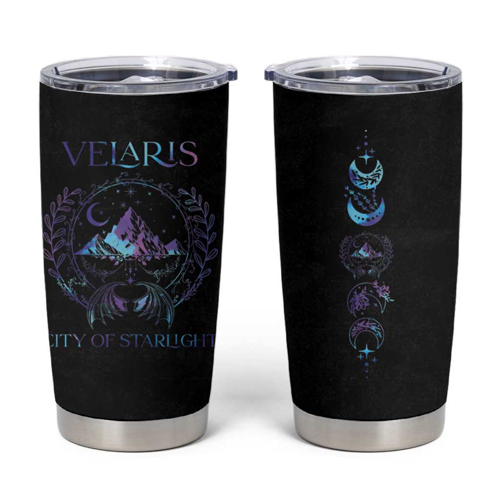 Acotar Night Court Tumbler Cup Velaris City Of Starlight Tumbler Book Lover Gift