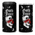 Goth Juice 4 in 1 Can Cooler Tumbler Halloween Skull Lovers Spooky Gifts for Women - Wonder Print Shop