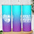 Suicide Prevention Awareness Skinny Tumbler Teal Purple Ribbon Stay World Needs You Call 988 Mental Health Groovy