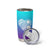 Suicide Prevention Awareness Tumbler Cup Teal Purple Ribbon Stay World Needs You Call 988 Mental Health Groovy