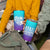 Suicide Prevention Awareness Tumbler Cup Teal Purple Ribbon Stay World Needs You Call 988 Mental Health Groovy