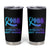 Suicide Prevention Awareness Tumbler Cup Teal Purple Call 988 Strength Not Shame