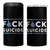 Suicide Prevention Awareness 4 in 1 Can Cooler Tumbler Teal Purple Fuck Suicide - Wonder Print Shop