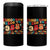 Suicide Prevention Awareness 4 in 1 Can Cooler Tumbler Tomorrow Needs You 988 Therapist Psychologist - Wonder Print Shop