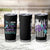 Suicide Prevention Awareness Tumbler Cup American Flag Teal & Purple Ribbon Support You Matter Therapist Psychologist