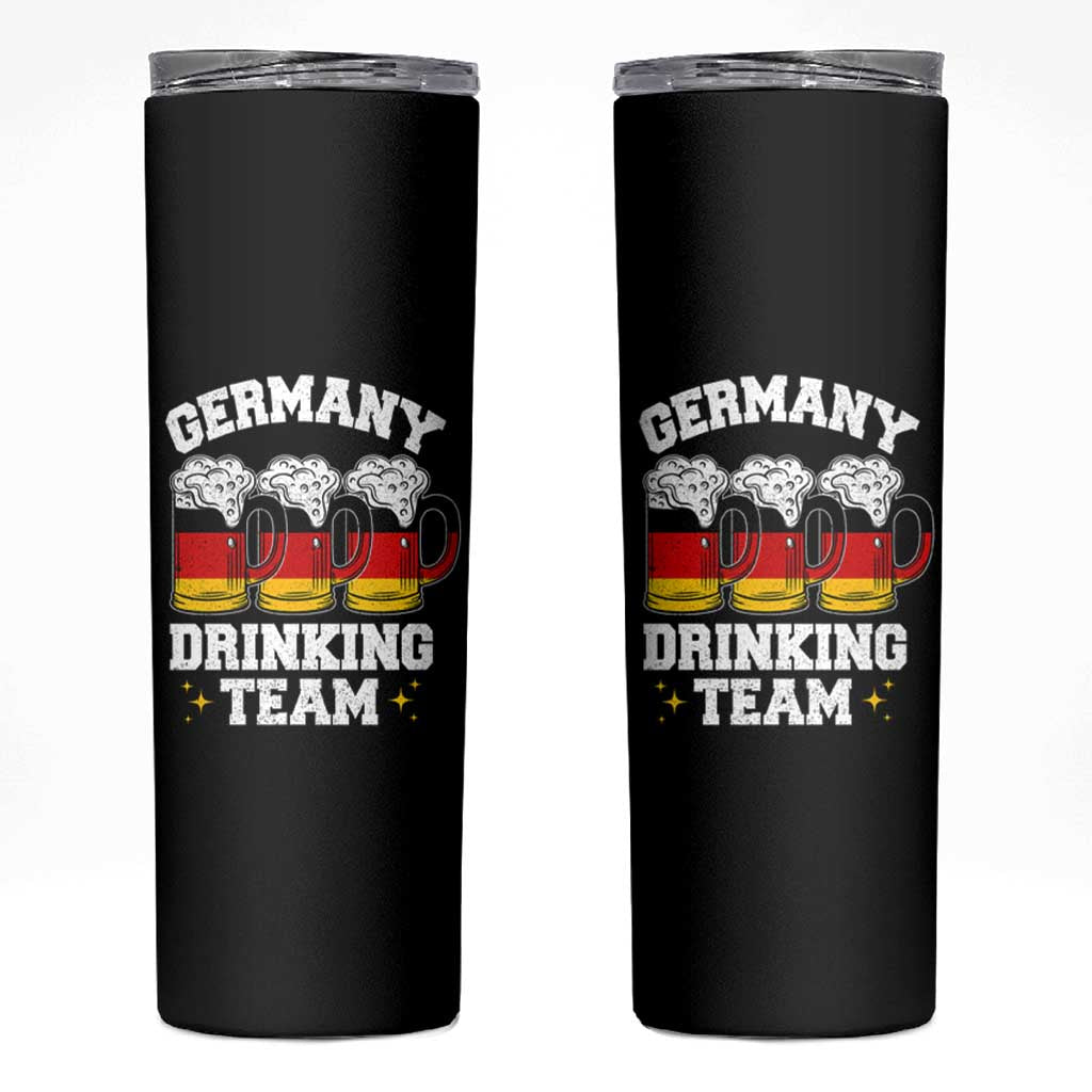 Germany Drinking Team Skinny Tumbler Germany Flag Beer Festivals Oktoberfest - Wonder Print Shop