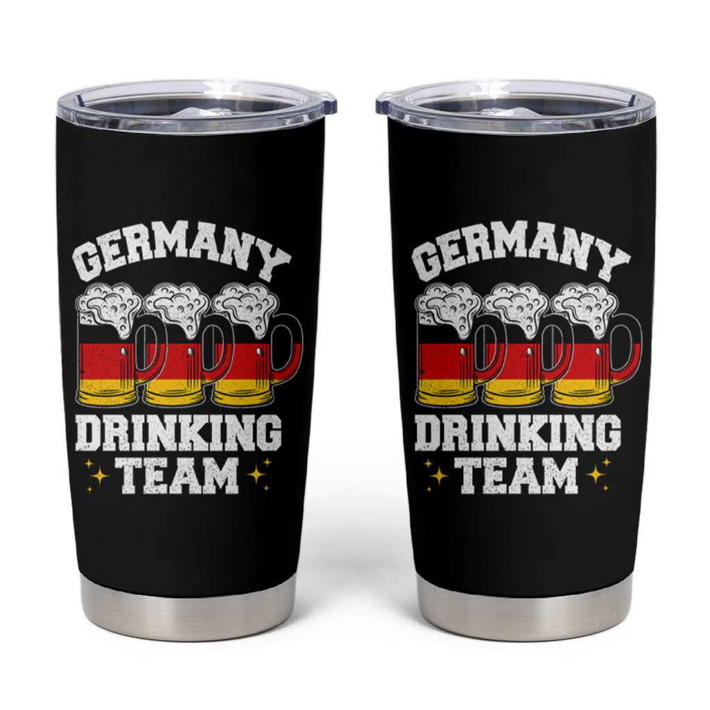 Germany Drinking Team Tumbler Cup Germany Flag Beer Festivals Oktoberfest - Wonder Print Shop