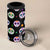 Personalized Sugar Skull 4 in 1 Can Cooler Tumbler Custom Name Día De Los Muertos Day Of The Dead Halloween Gift