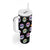 Personalized Sugar Skull Tumbler With Handle Custom Name Día De Los Muertos Day Of The Dead Halloween Gift