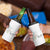 Promoted to Grandma 4 in 1 Can Cooler Tumbler Est 2025 New Grandmother Gift