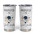 Promoted to Grandma Tumbler Cup First Time Grandmother New Nana Gift