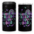 Suicide Prevention Awareness 4 in 1 Can Cooler Tumbler Tomorrow Needs You 988 Therapist Psychologist - Wonder Print Shop