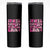 Breast Cancer Survivor Skinny Tumbler Pink Ribbon In My Cancer Warrior Era Groovy