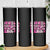 Breast Cancer Survivor Skinny Tumbler Pink Ribbon In My Cancer Warrior Era Groovy