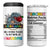 Teacher Dinosaur Back to School 4 in 1 Can Cooler Tumbler Teachersaurus Like A Normal Teacher But More Awesome - Wonder Print Shop