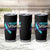 Suicide Prevention Awareness Tumbler Cup Teal Purple Ribbon Semicolon Never Stop Fighting Support Therapist Psychologist