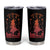 Halloween Witch Tumbler Cup Salem 1692 They Missed One