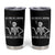 Funny Skeleton Skull Tumbler Cup As Far As I Know I'm Delightful Halloween Party - Wonder Print Shop